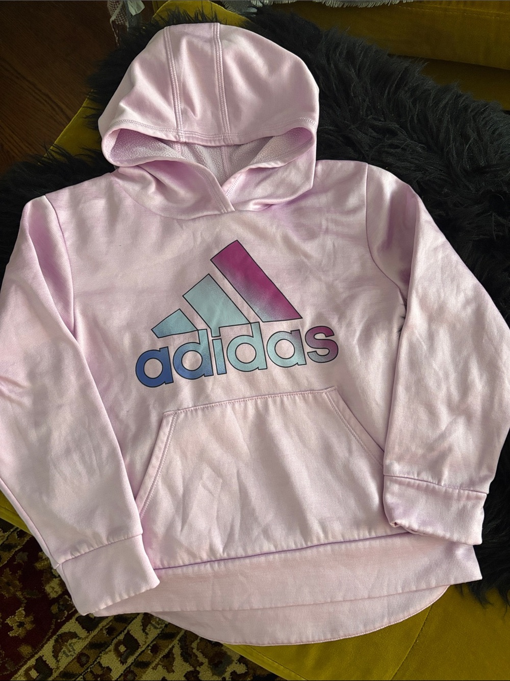 Girls Adidas Sweatshirt Size 6